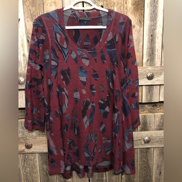 Nally & Millie Tops - Nally & Millie Long Sleeve Shirt